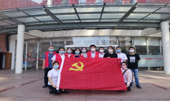 戰(zhàn)疫情，諾亞黨員在行動